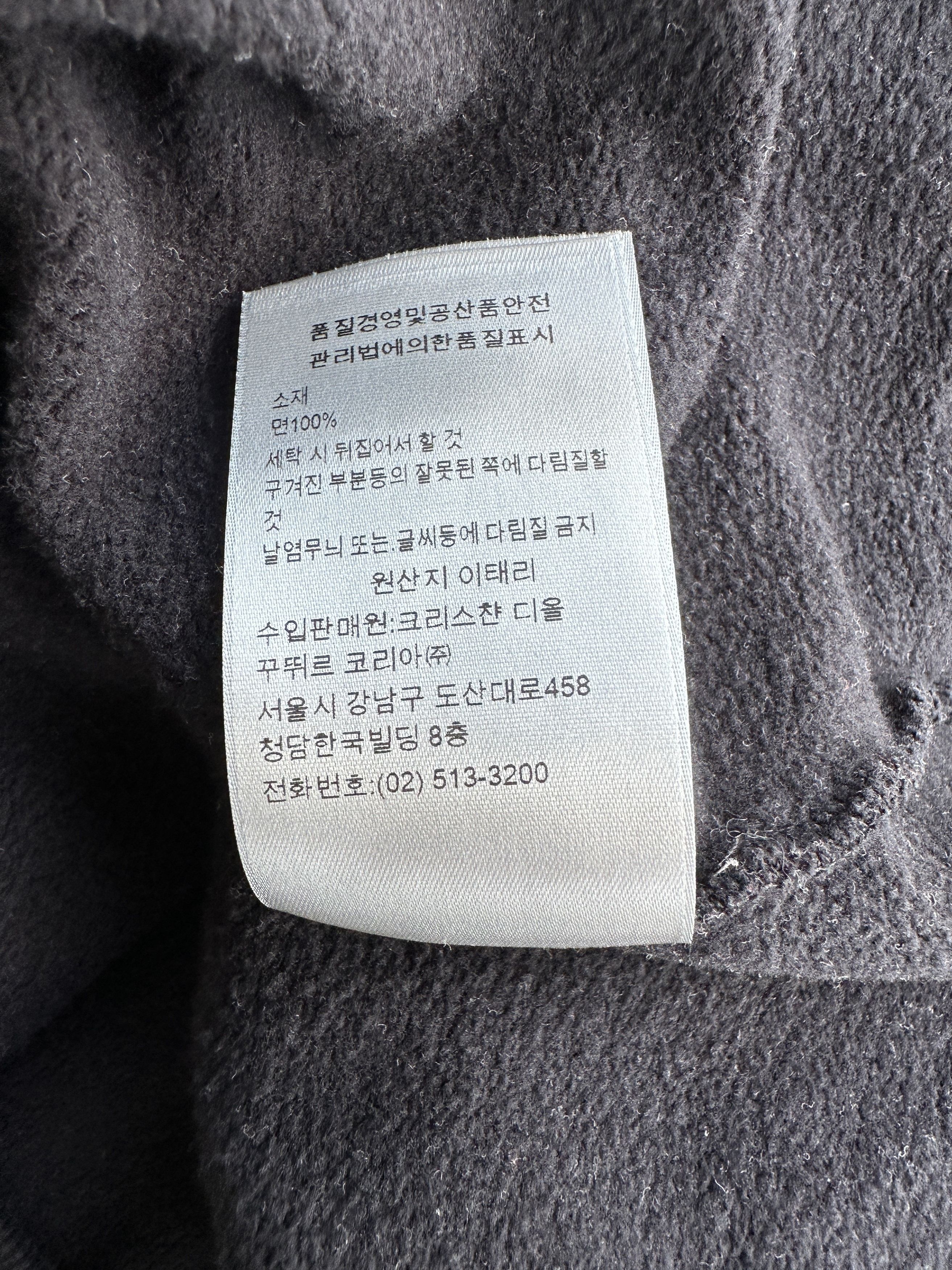 Dior × Travis Scott Dior Cactus Jack Black & Green Logo Hoodie Size US XL / EU 56 / 4 - 6 Thumbnail