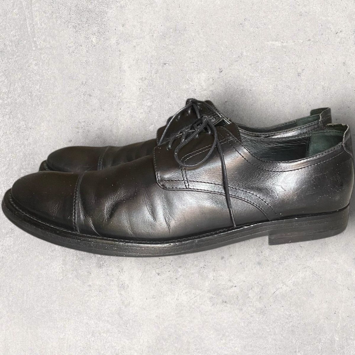 Ann Demeulemeester Ann Demeulemeester Toe Cap Derby Shoes Size US 11 / EU 44 - 4 Thumbnail