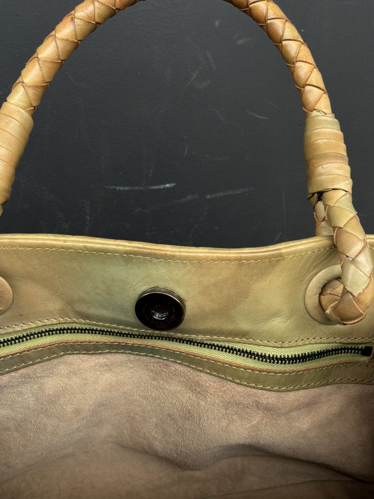 Bottega Veneta Bottega Veneta - Intrecciato Small Nappa Leather Handbag Size ONE SIZE - 15 Thumbnail