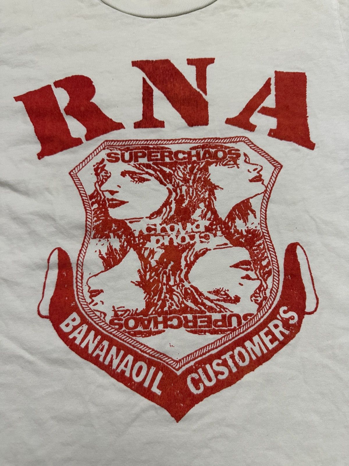 Japanese Brand × Seditionaries RNA Inc Japan “Superchaos” T-shirt Size US S / EU 44-46 / 1 - 3 Thumbnail