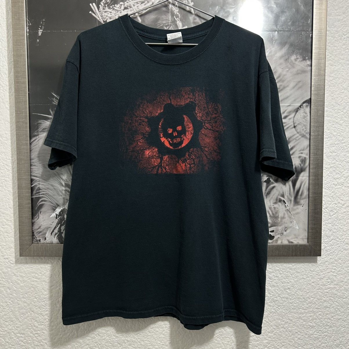 Rockstar Games × Vintage GEARS OF WAR VIDEOGAME PROMO 2006 Size US L / EU 52-54 / 3 - 1 Thumbnail