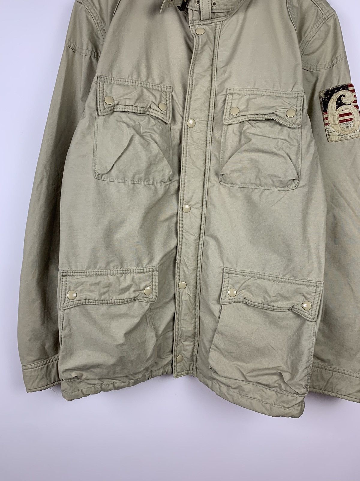 Polo Ralph Lauren Vintage Polo Ralph Lauren 67 Jeans Co. Multi Pocket Jacket Size US L / EU 52-54 / 3 - 3 Thumbnail