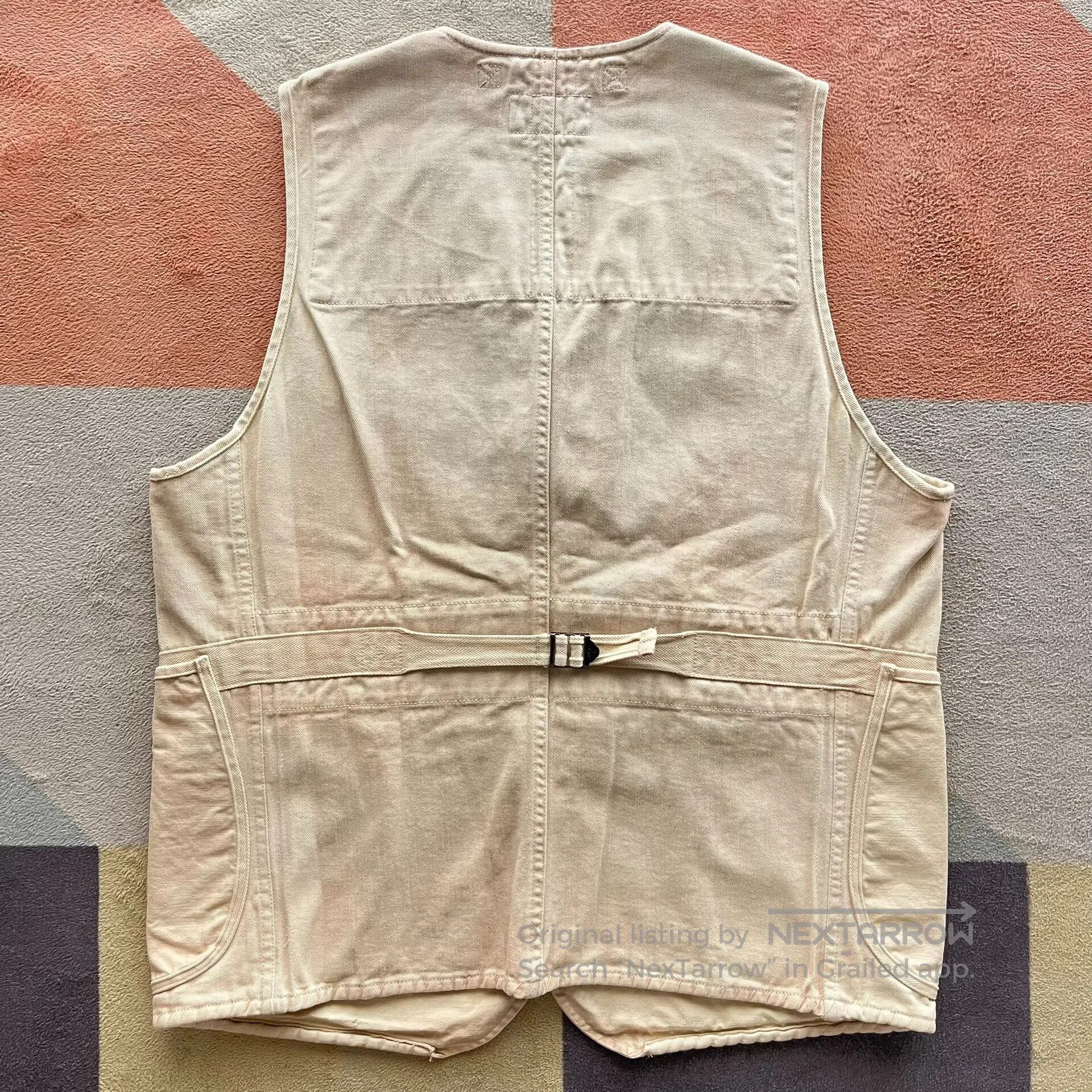 RRL Ralph Lauren RRL Military Hunting Vest. Size US M / EU 48-50 / 2 - 2 Thumbnail