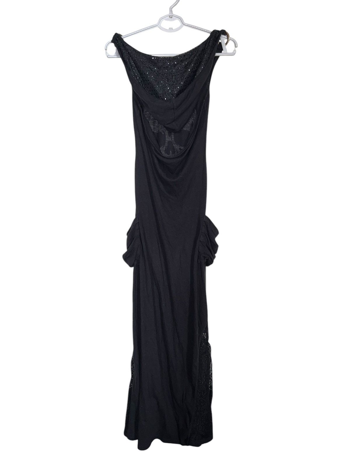 Japanese Brand Rare DIGDEEP skull maxi dress 🧛🏻‍♀️🖤 Size M / US 6-8 / IT 42-44 - 4 Thumbnail