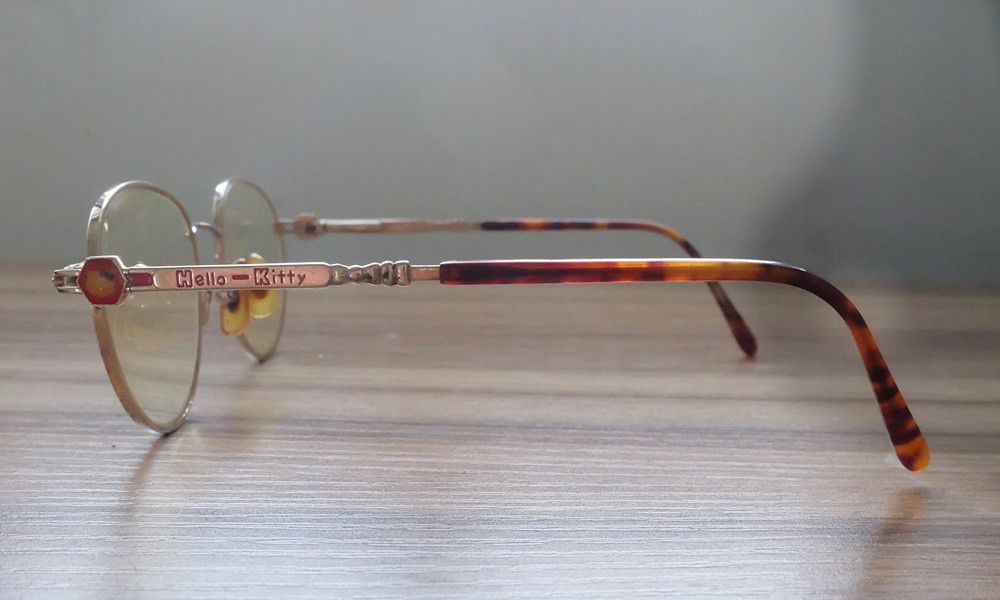 Japanese Brand Vintage Hello Kitty Glasses from the 1990s Size ONE SIZE - 5 Thumbnail