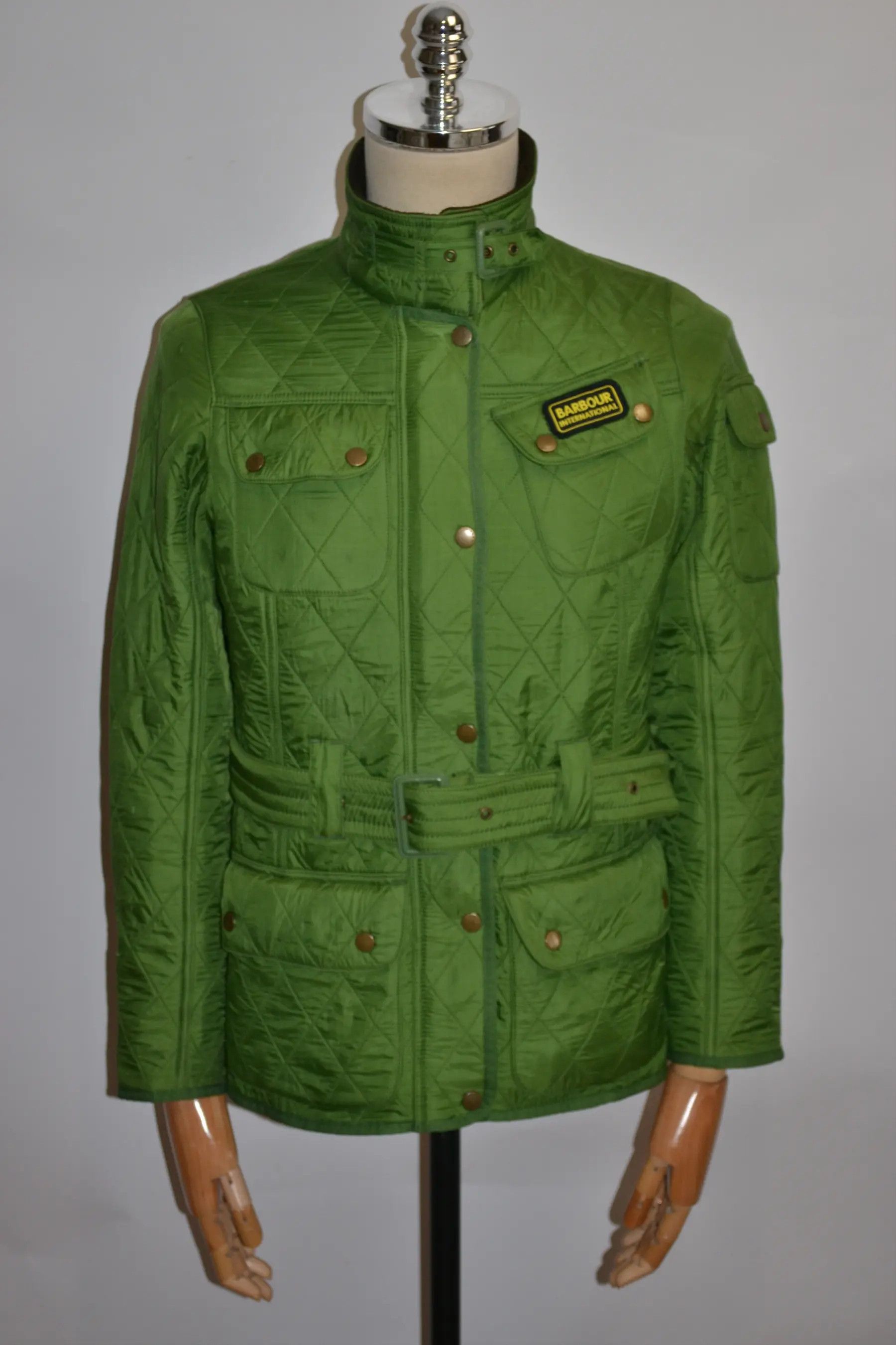 Barbour Women's BARBOUR INTERNATIONAL Jacket Size M / US 6-8 / IT 42-44 - 2 Thumbnail