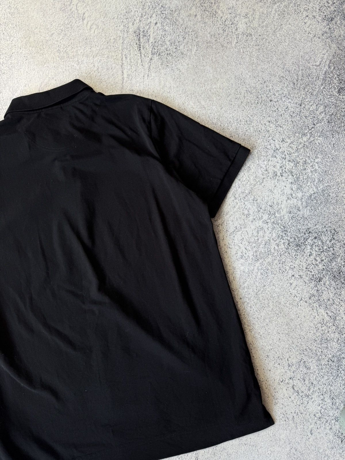 Porsche Design Mens Porches Driver’s Black Polos Size US XL / EU 56 / 4 - 17 Thumbnail