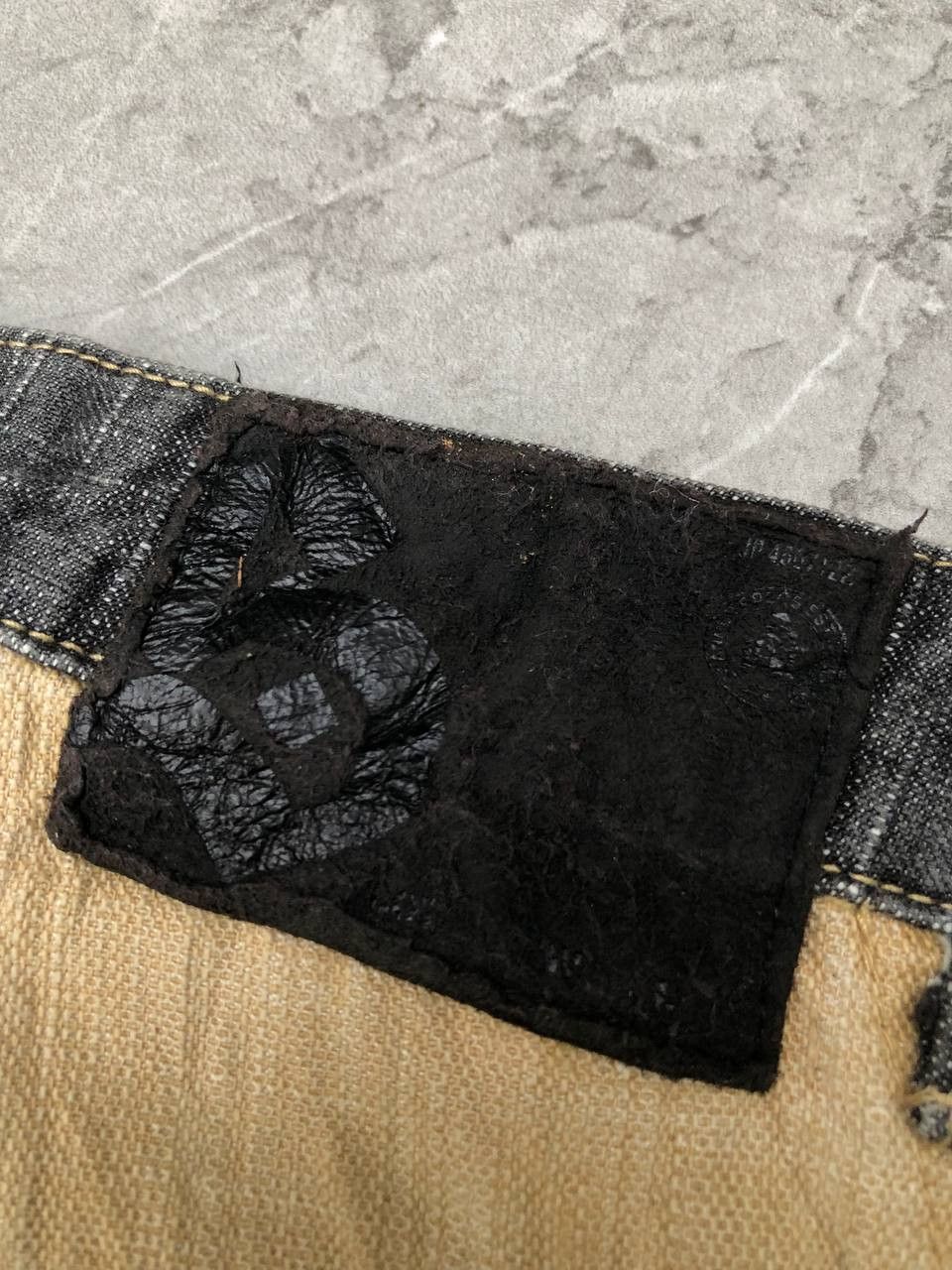 FDMTL × Japanese Brand × Vintage Vintage Scanner Fundamental Japanese Brand Jeans Size US 34 / EU 50 - 8 Thumbnail