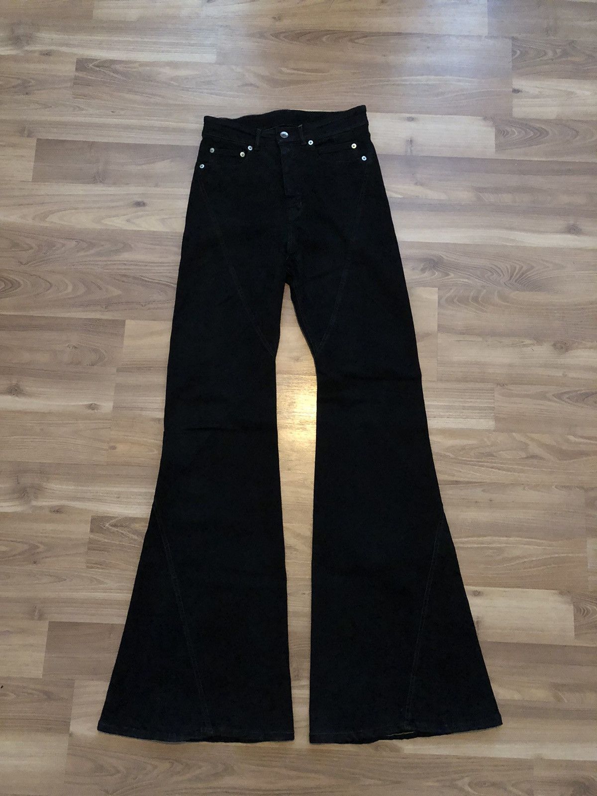Rick Owens Bias Bootcut | Grailed