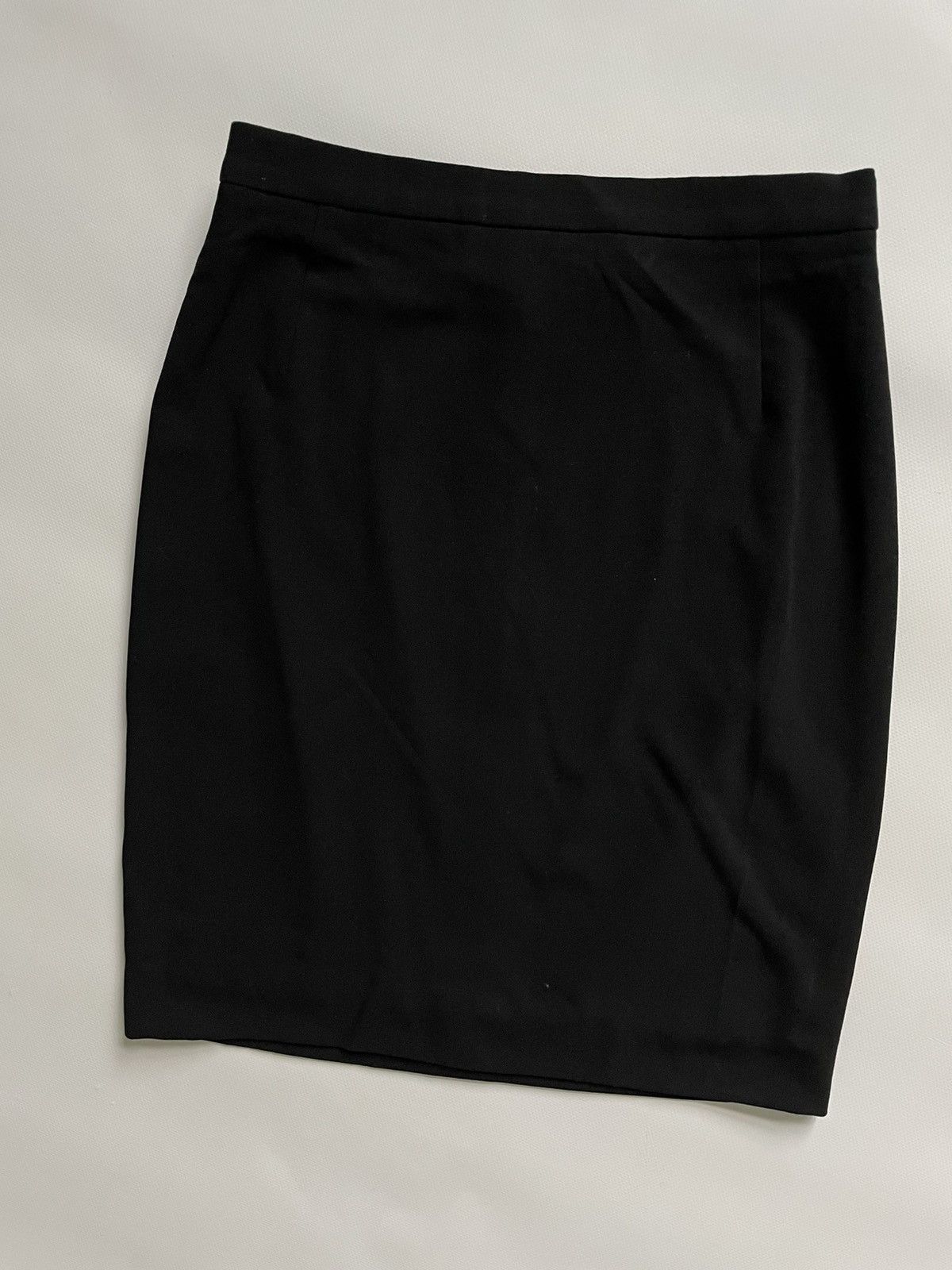Escada Escada midi skirt classic formal style lana wool Size 27" / US 4 / IT 40 - 1 Thumbnail
