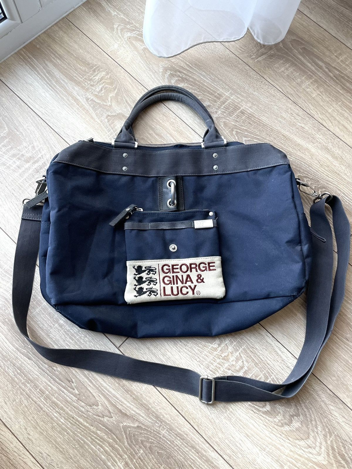 Vintage Vintage Y2K GG&L George Gina & Lucy Messenger Shoulder Bag Size ONE SIZE - 5 Thumbnail