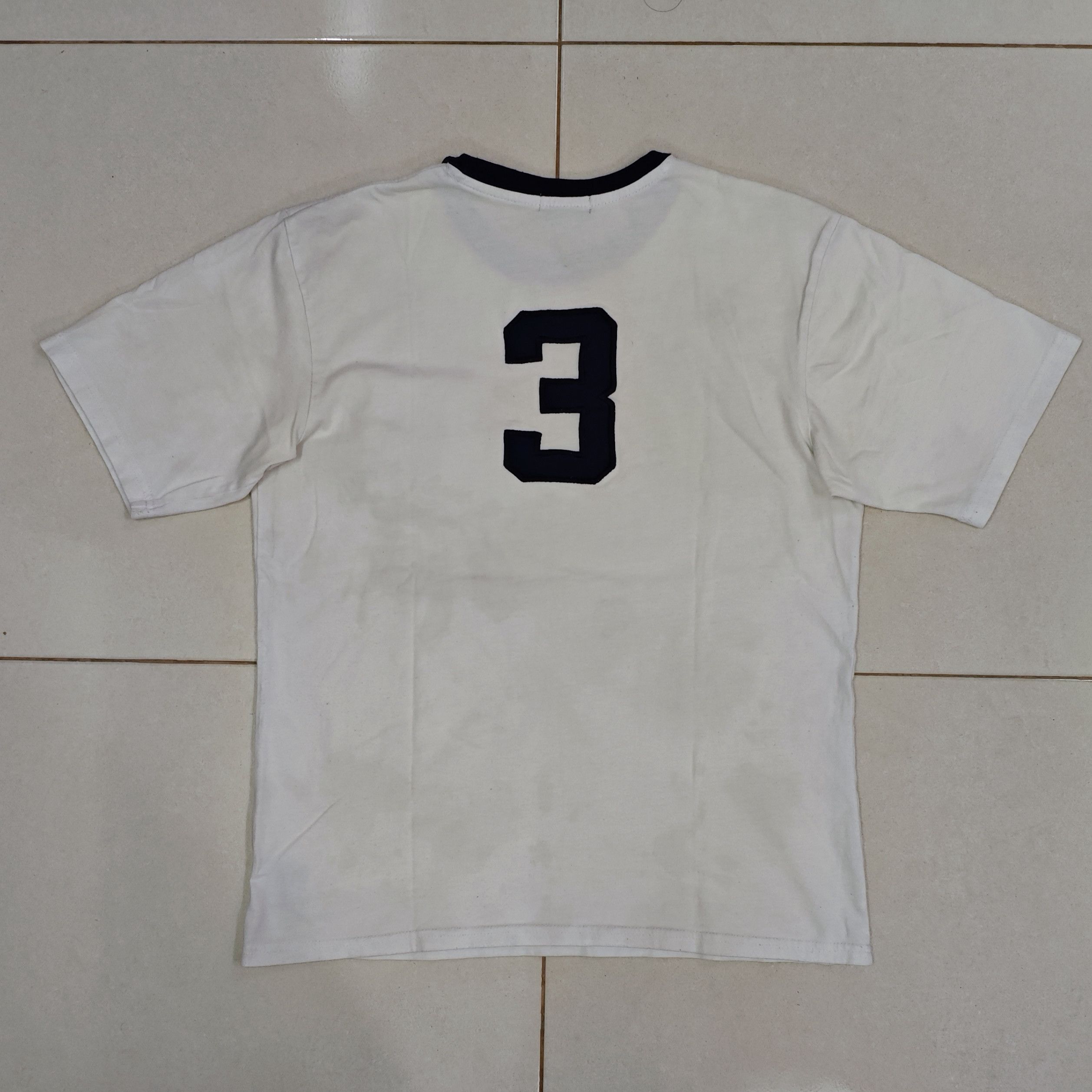 Polo Ralph Lauren POLO by RALPH LAUREN Crest Pocket Embroidered No 3 Tee Size US M / EU 48-50 / 2 - 4 Thumbnail