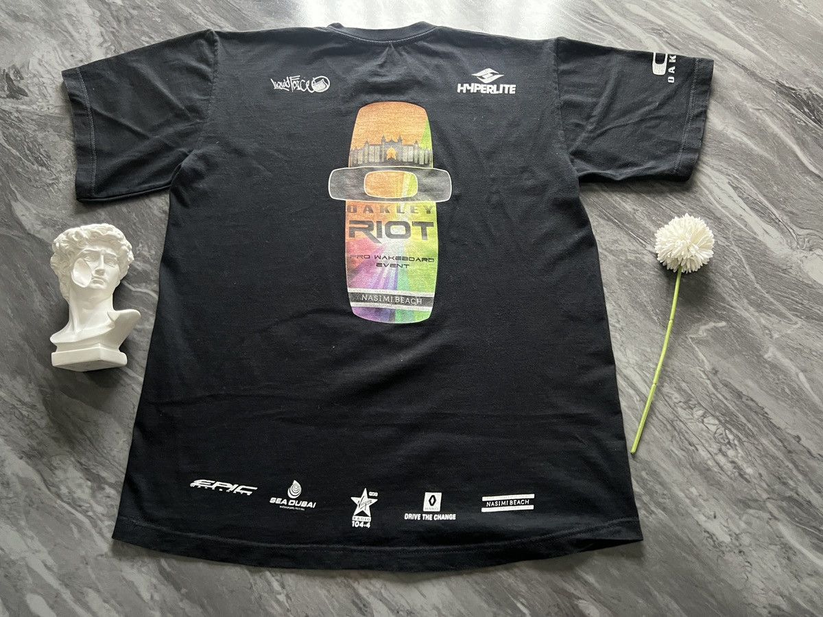 Oakley Oakley : Riot Pro Wake Board Event Nasimi Bleach Size US M / EU 48-50 / 2 - 11 Thumbnail