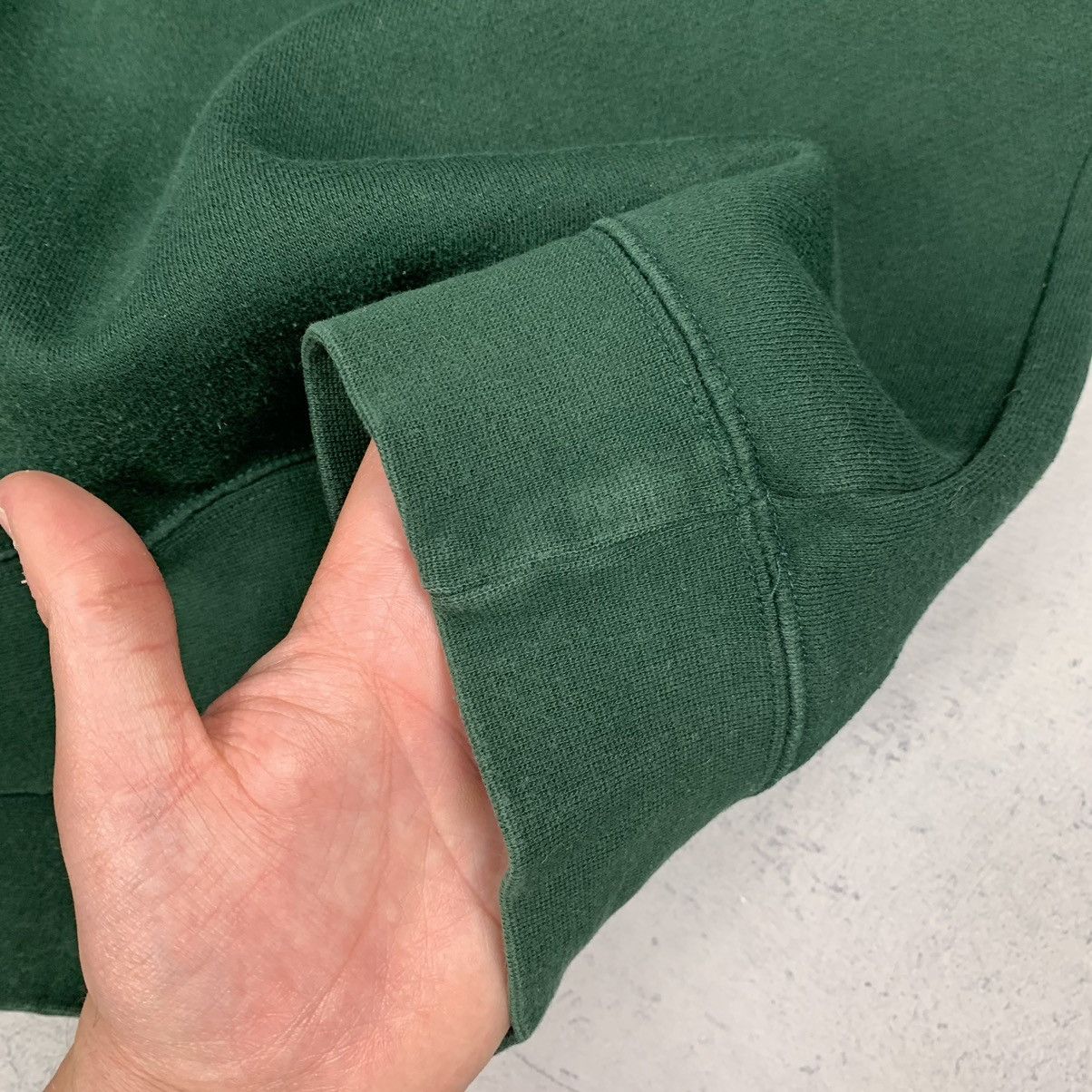 Stussy 🎱 Vintage Stussy International 1980 Sweatshirt Size M Green Size US M / EU 48-50 / 2 - 9 Thumbnail