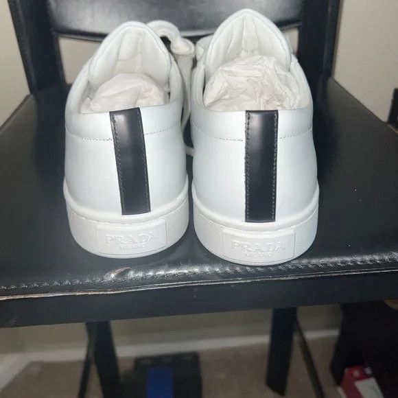 Prada o1srvl11e0624 Sneakers in White Size US 8 / EU 41 - 3 Thumbnail