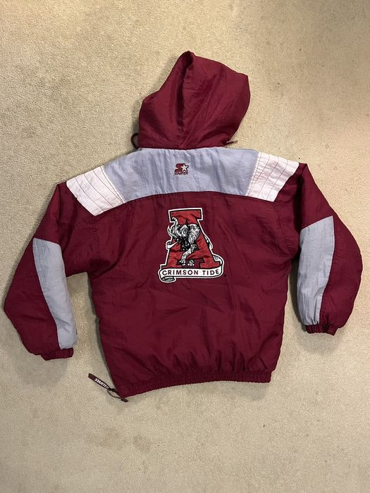 Starter Vintage Alabama Starter Jacket Grailed