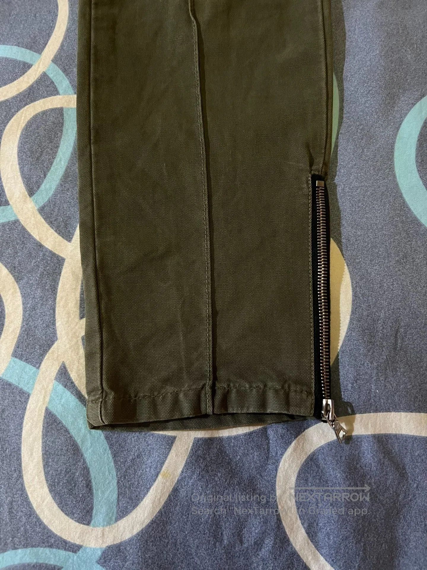 Askyurself Askyurself Classic Cargo Zip Casual Pants. Size US 28 / EU 44 - 5 Thumbnail