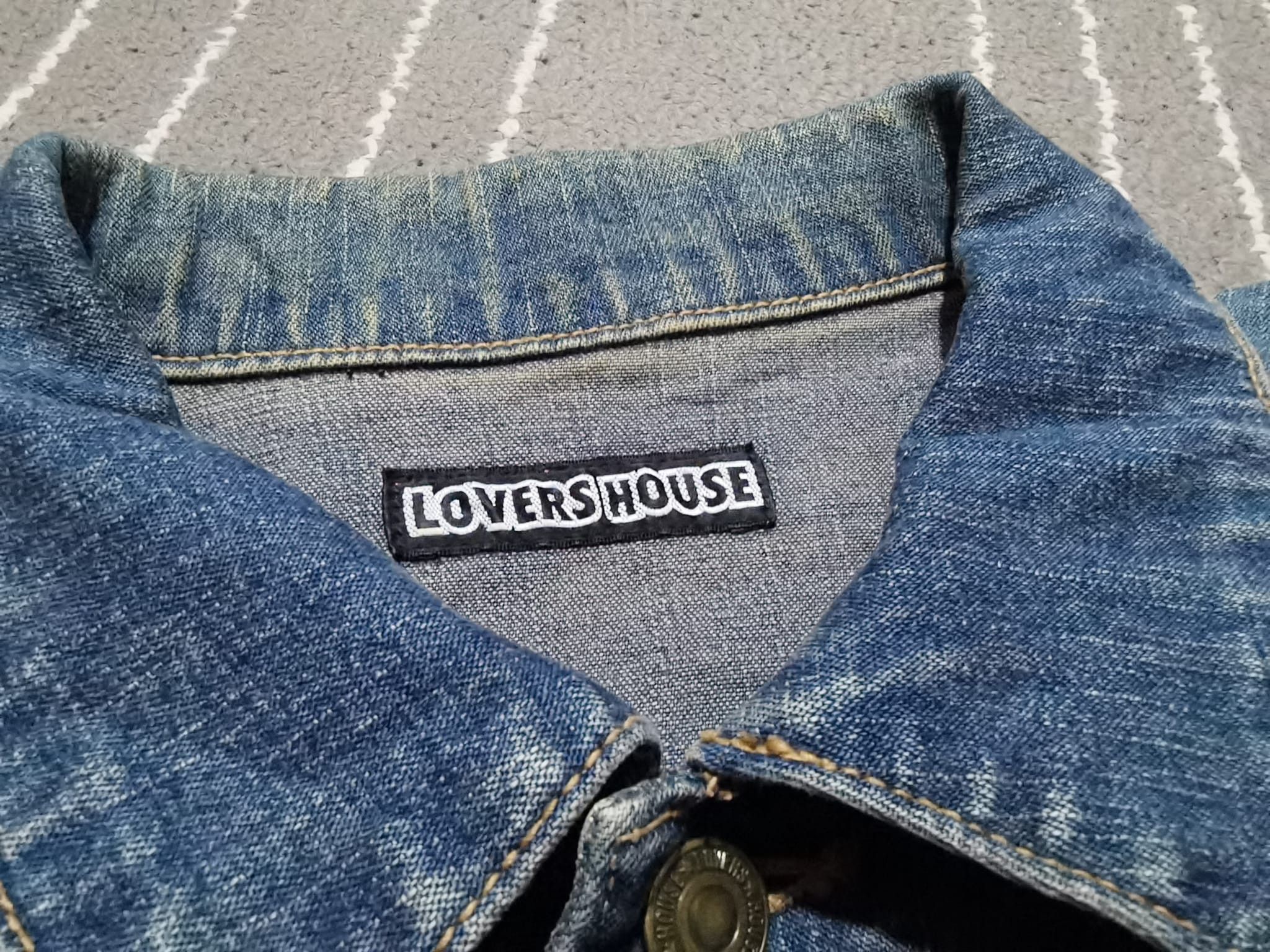 Japanese Brand Lovers House by superlover japan denim S 2107 Size S / US 4 / IT 40 - 5 Thumbnail