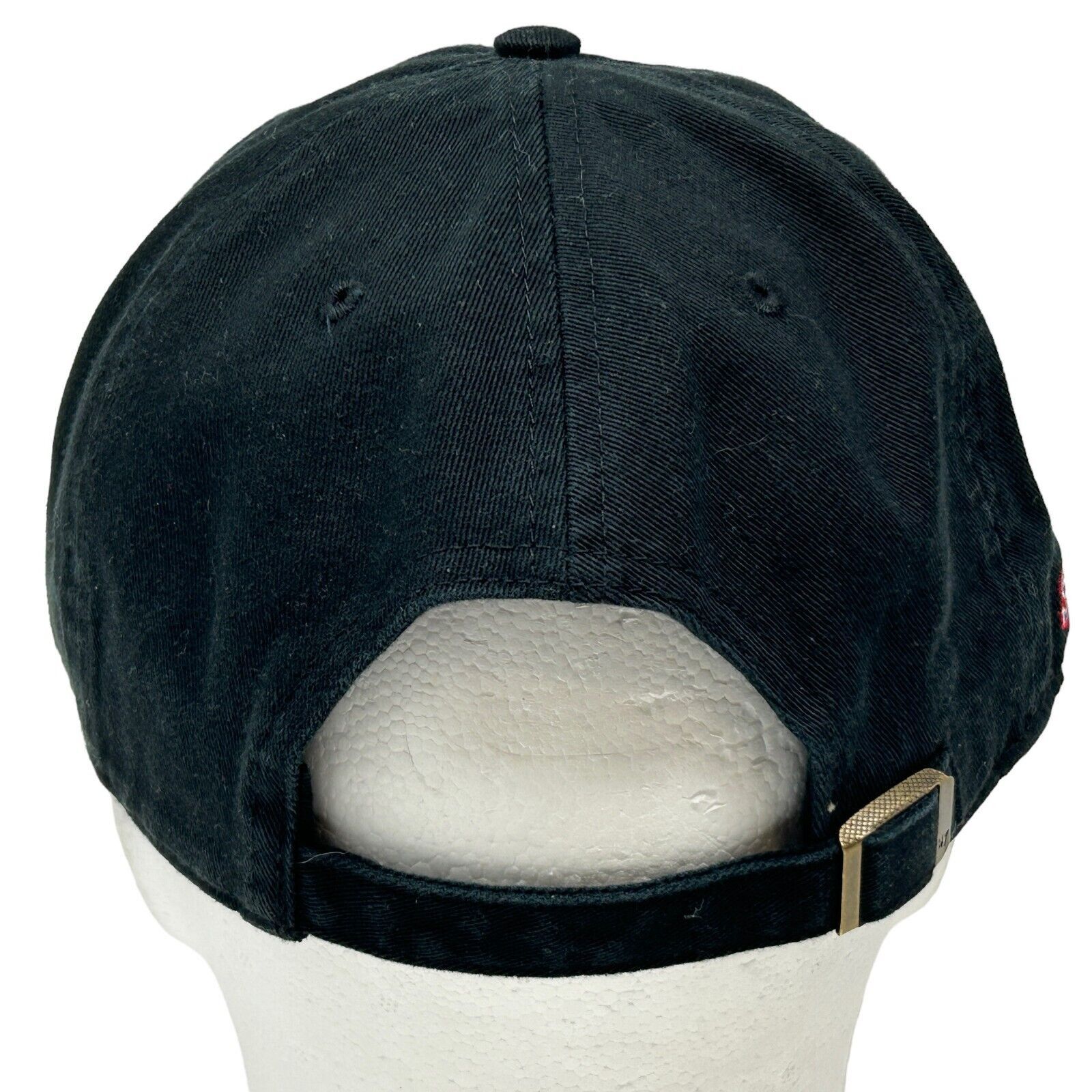 47 Las Vegas Raiders Dad Hat Baseball Cap Super Bowl XI Black Size ONE SIZE - 3 Thumbnail