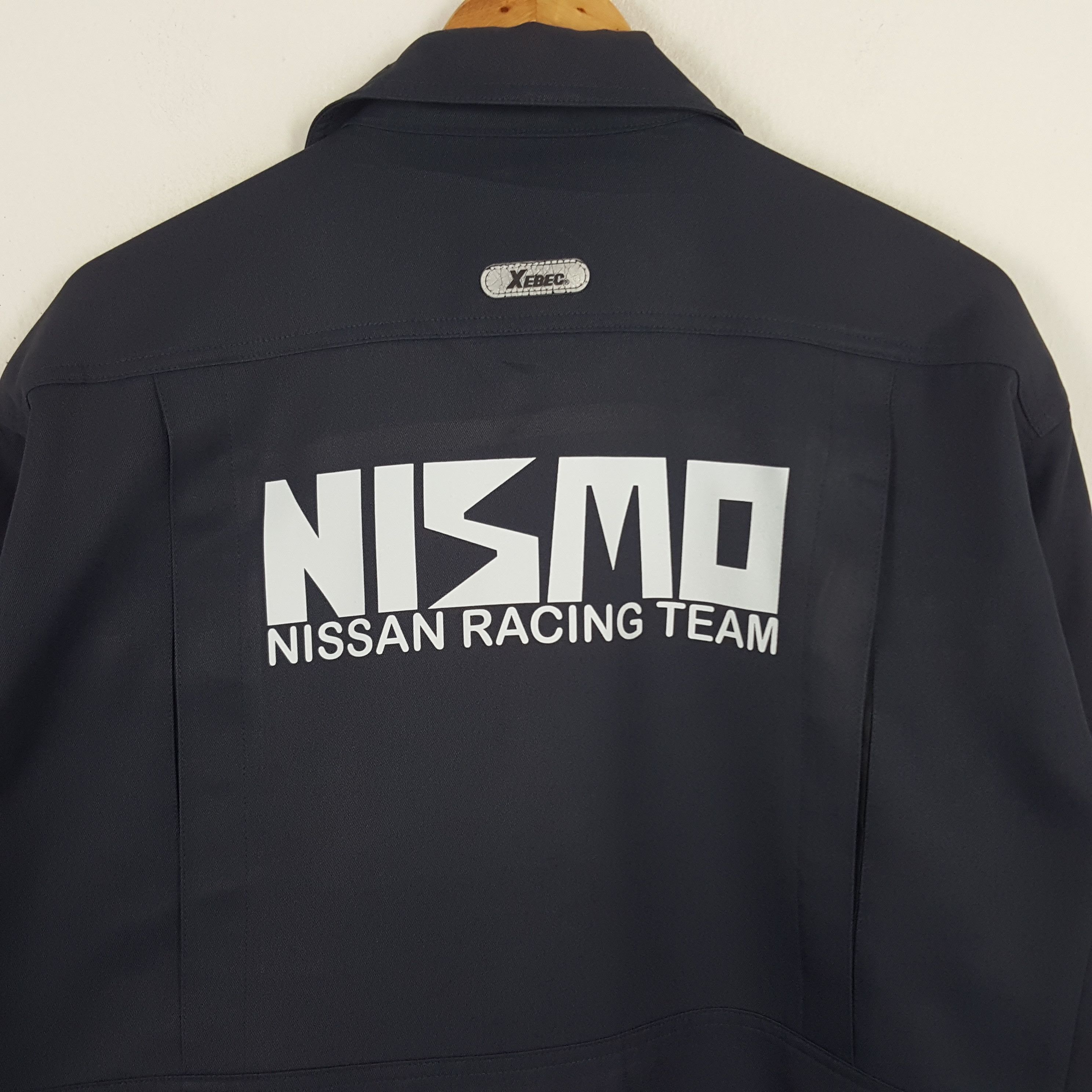 Japanese Brand × Vintage Vintage Nismo Nissan Japanese Racing Team Custom Art Jacket Size US L / EU 52-54 / 3 - 2 Thumbnail