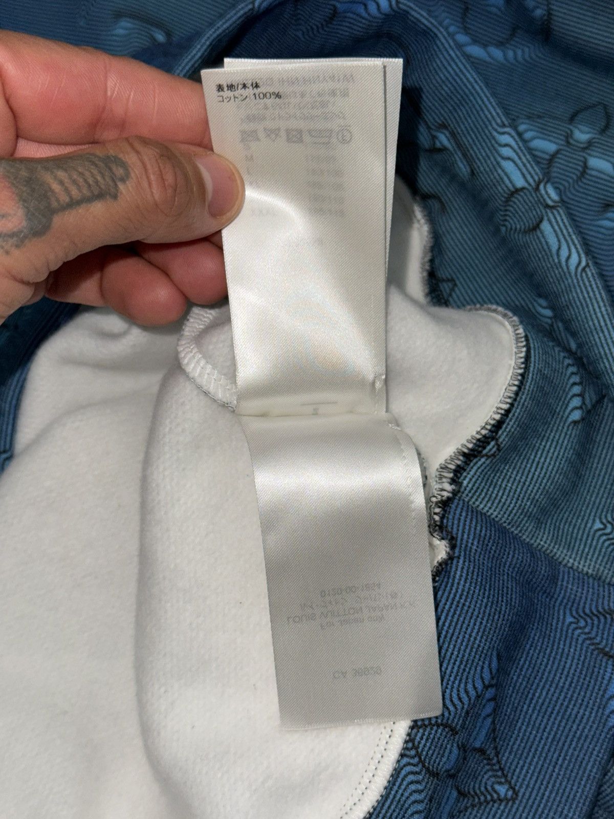 Louis Vuitton Louis vuitton 3d monogram hoodie Size US L / EU 52-54 / 3 - 9 Thumbnail