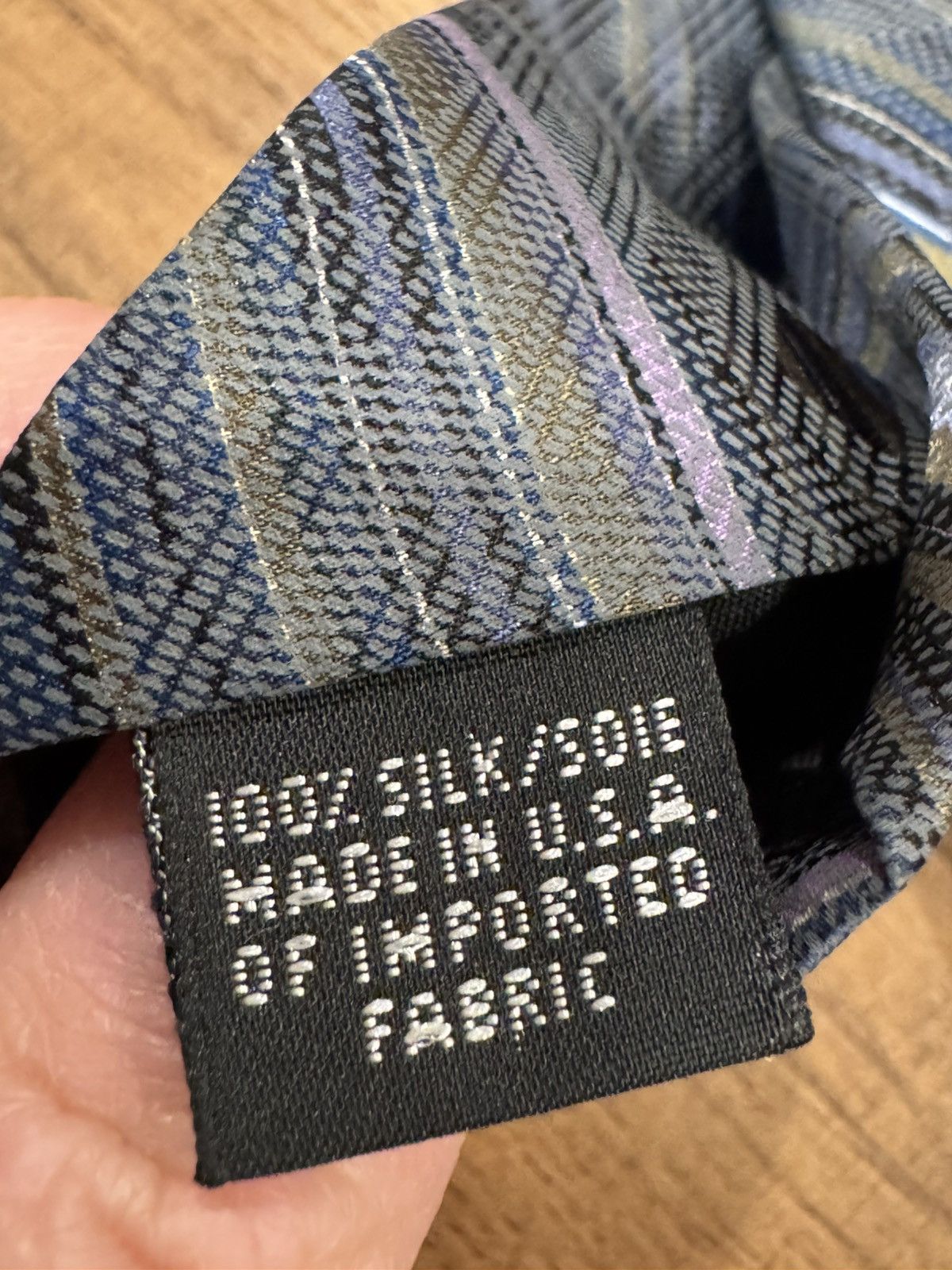 Bugatti Bugatti & DKNY Silk Tie Set | Designer Menswear Accessories Size ONE SIZE - 8 Thumbnail