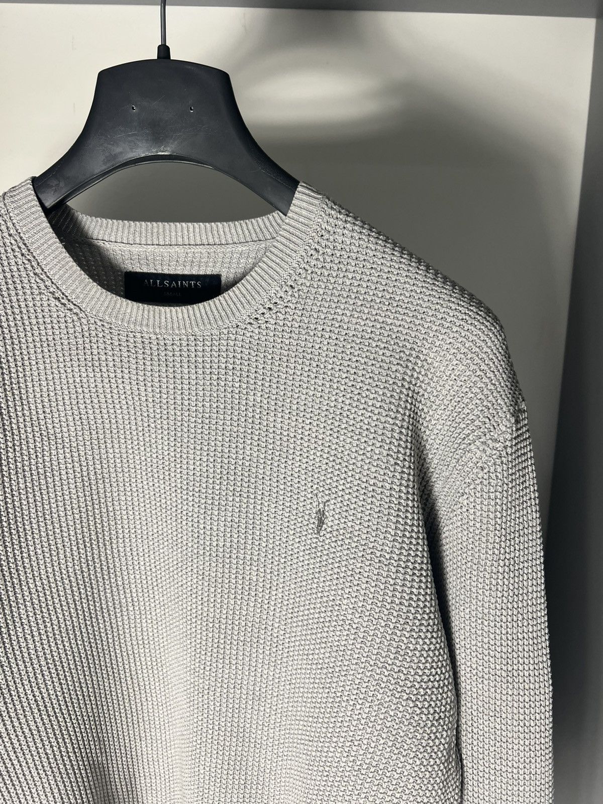 Allsaints × Vintage VERY RARE ALLSAINTS DESIGNER KNIT SWEATER JAPAN STYLE CASUAL Size US S / EU 44-46 / 1 - 4 Thumbnail