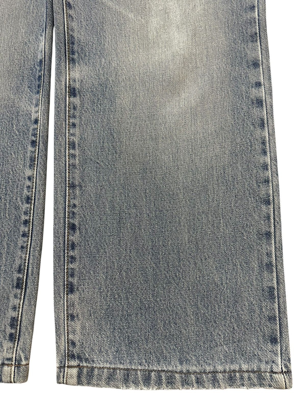 Japanese Brand Vintage Japanese Brand Blue Wash Style Baggy Jeans Size US 32 / EU 48 - 8 Thumbnail