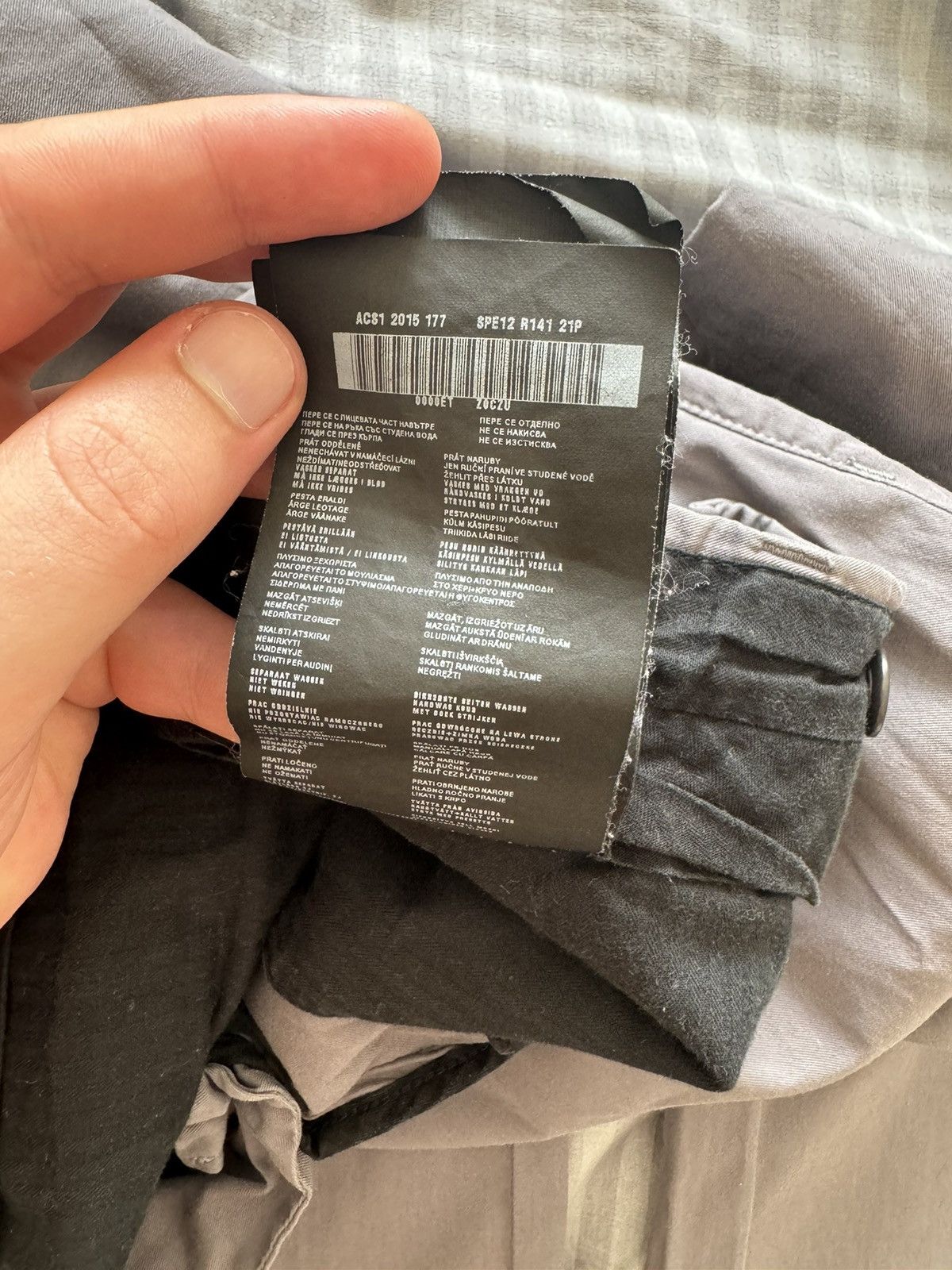 Prada Prada Straight Fit Pants Size US 36 / EU 52 - 9 Thumbnail