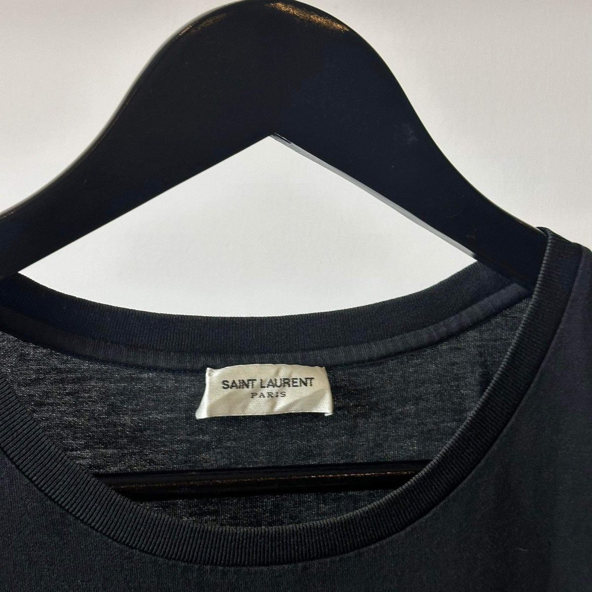 Saint Laurent Paris SAINT LAURENT LOGO BASIC T SHIRT Size US XS / EU 42 / 0 - 2 Thumbnail