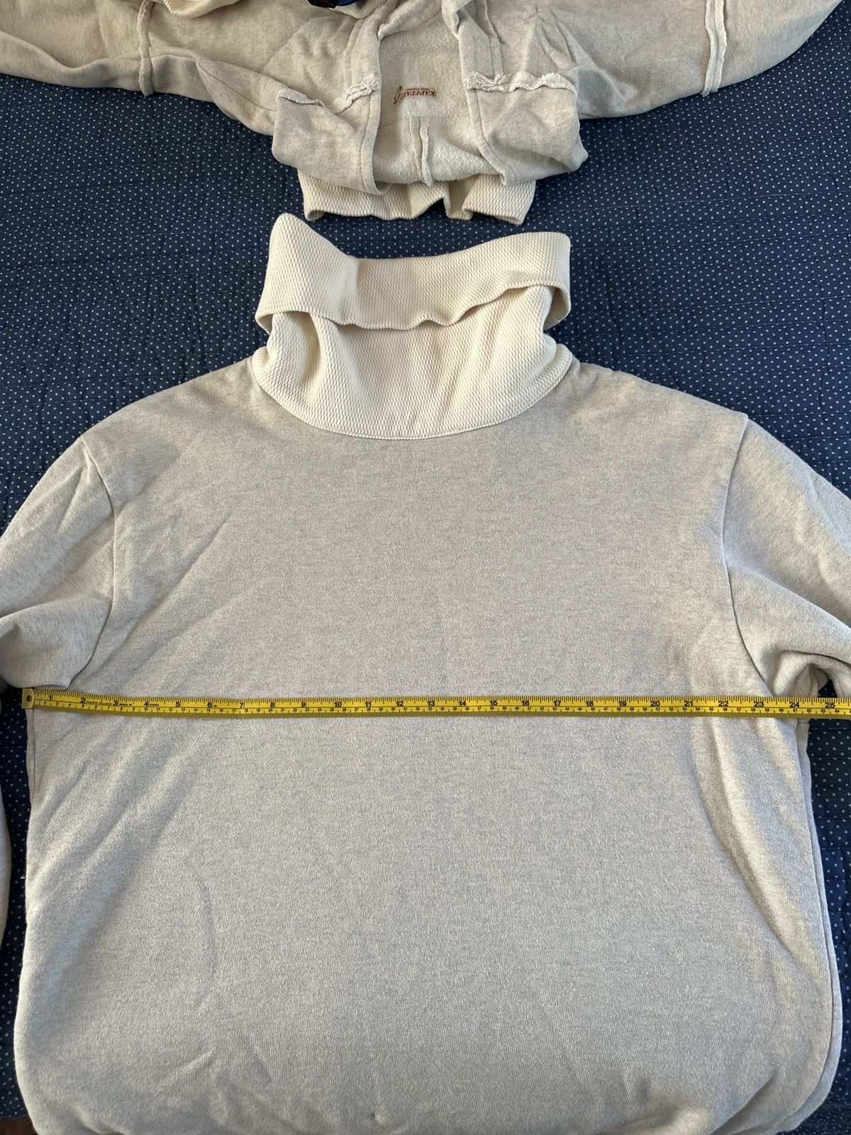 Kapital Kapital waffle knit turtleneck Size US XL / EU 56 / 4 - 10 Thumbnail