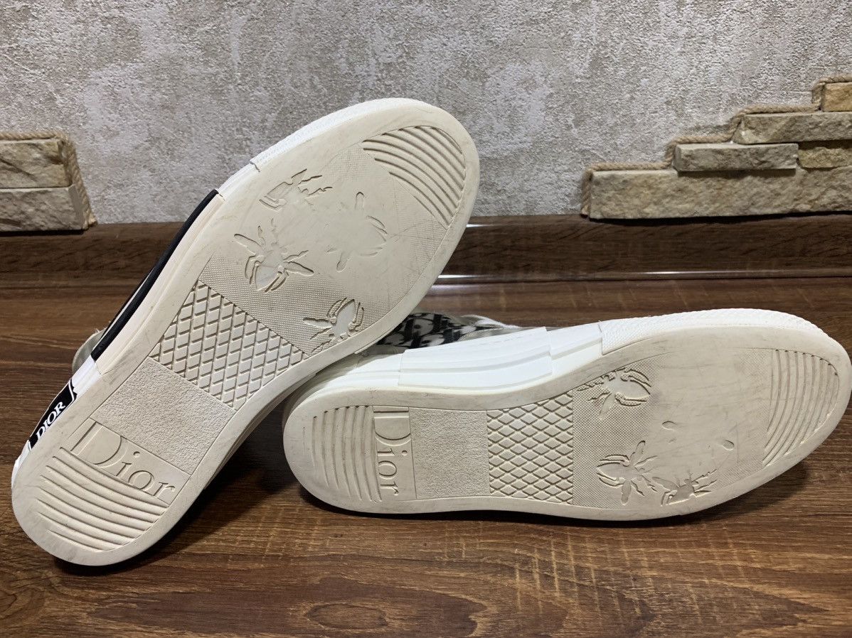 Dior Dior B23 High Top Oblique sneakers Size US 7.5 / EU 40-41 - 8 Thumbnail