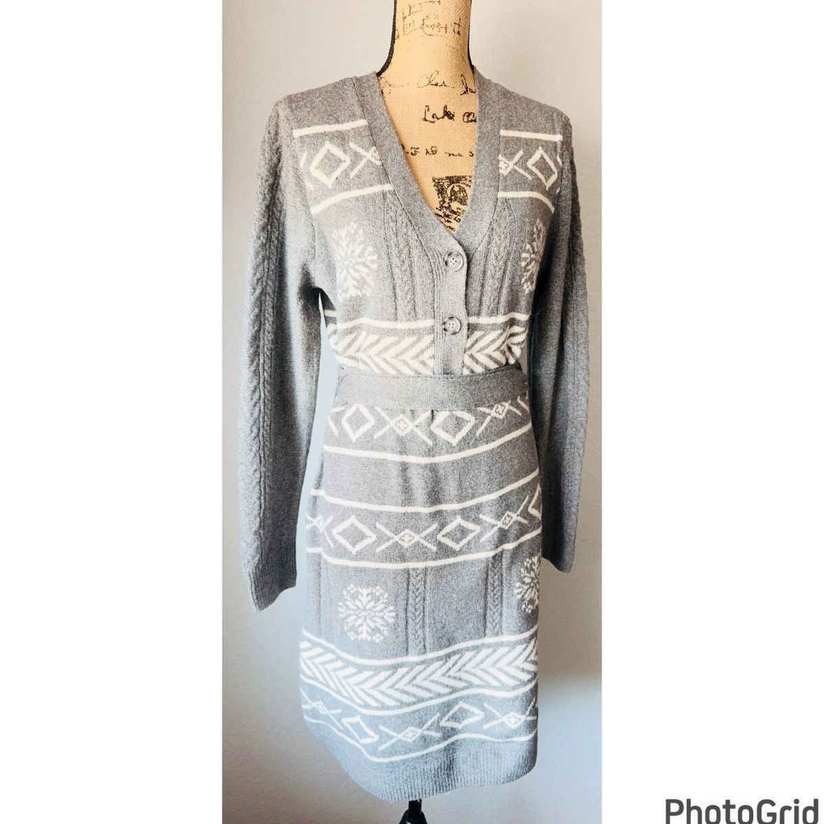 Lucky Brand Sweater Dress Size L / US 10 / IT 46 - 3 Thumbnail