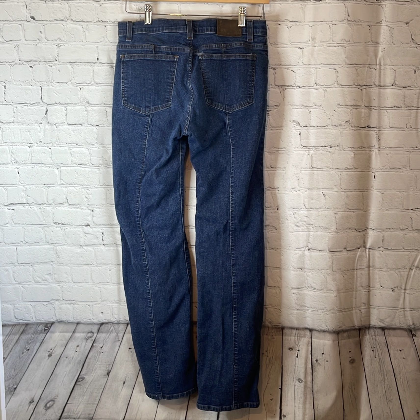 DKNY DKNY Jeans Women Size 8 Medium Wash Straight Blue Denim Jeans Womens 8 Medium Wash DKNY Jeans Size 30" / US 8 / IT 44 - 6 Thumbnail