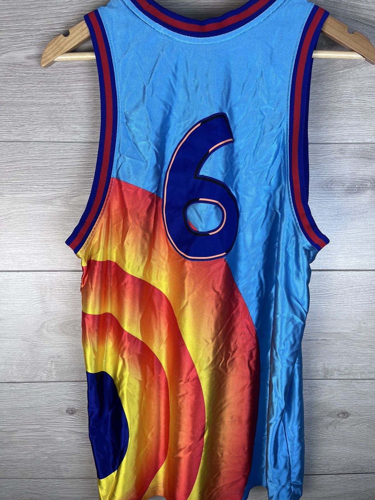 Nike Nike LeBron James x Space Jam A New Legacy Tune Squad Jersey Size US S / EU 44-46 / 1 - 14 Thumbnail