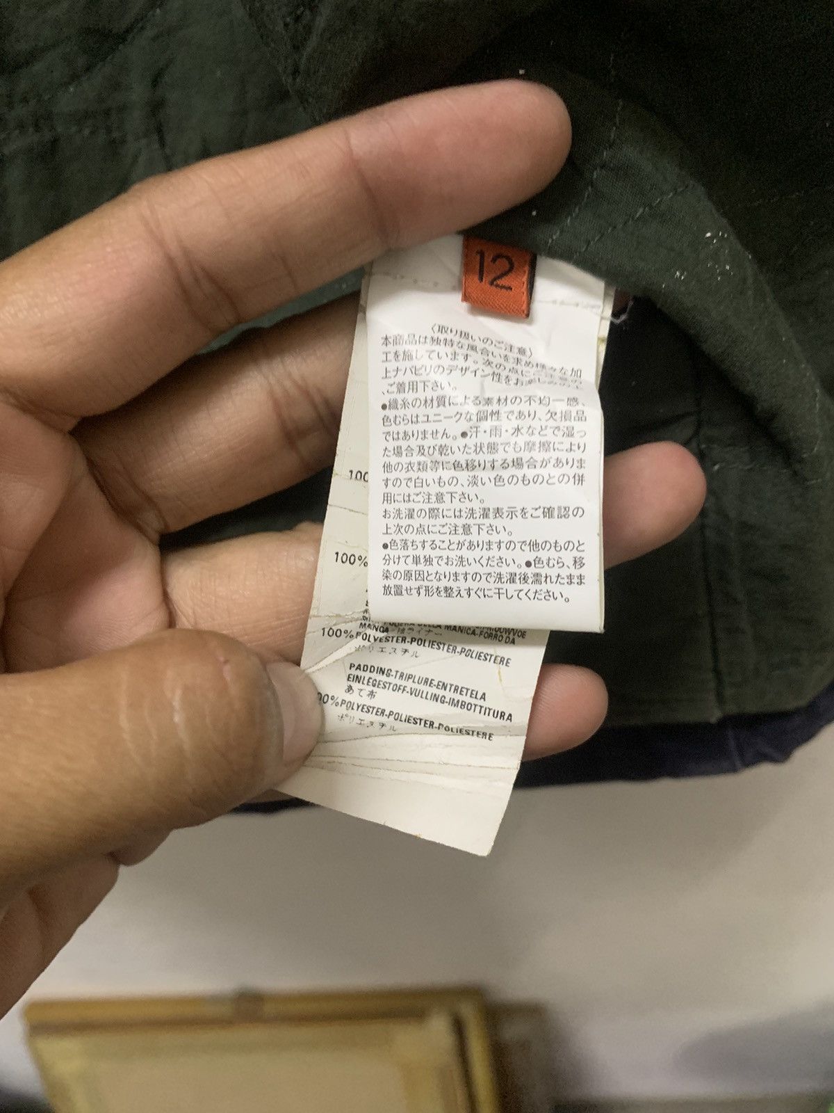 Japanese Brand × Napapijri Napapijri Sun Faded Multipocket Distressed Hooded Jacket Size US M / EU 48-50 / 2 - 13 Thumbnail