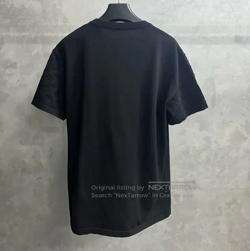 Louis Vuitton Louis Vuitton Men's XXL Black Cotton T. Size US XXL / EU 58 / 5 - 2 Thumbnail
