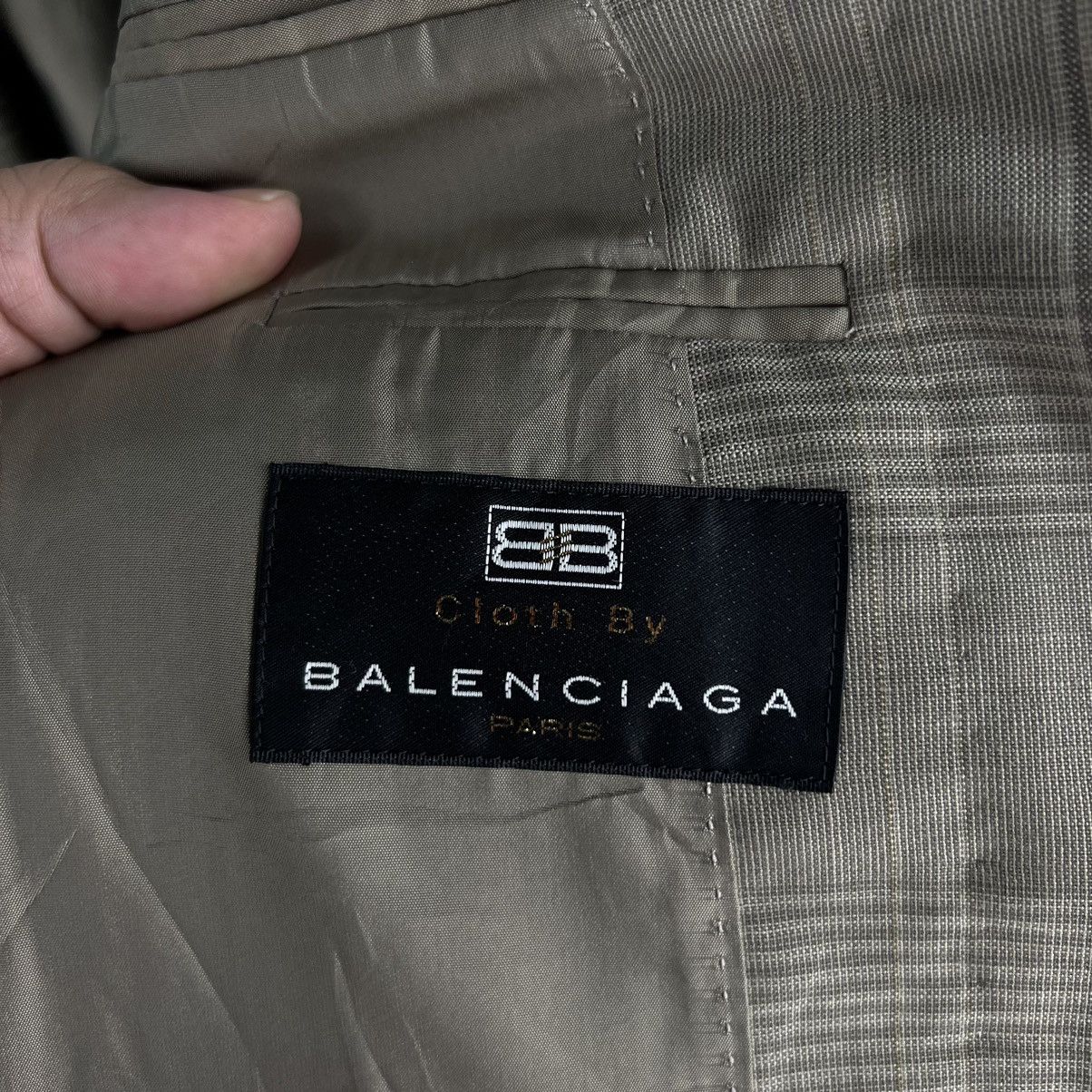 Balenciaga 🔥VINTAGE BALENCIAGA DOUBLE BREASTS COATS JACKET Size US M / EU 48-50 / 2 - 9 Thumbnail