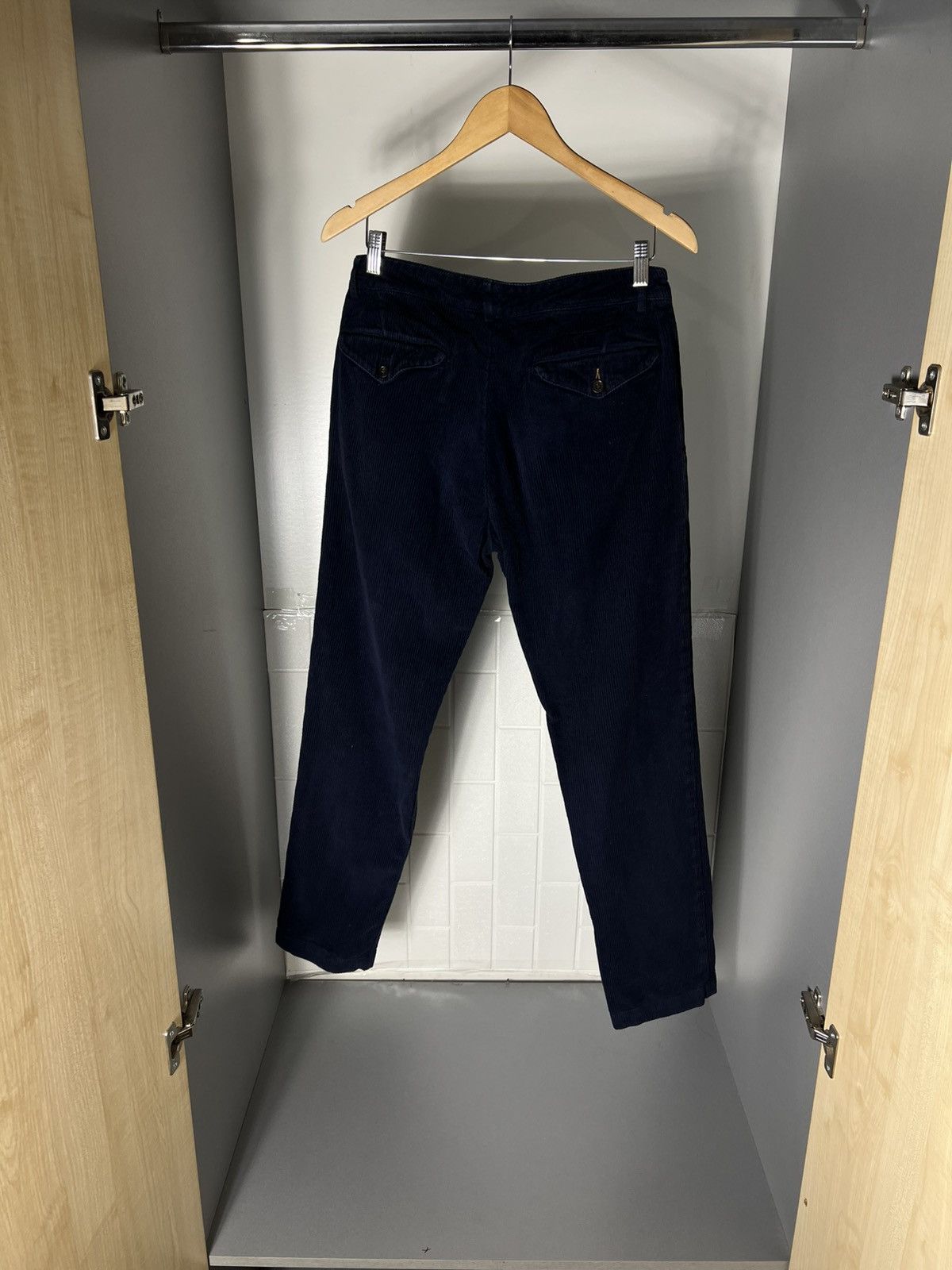 Universal Works VINTAGE UNIVERSAL WORKS VELVET DESIGNER CASUAL RETRO Y2K 90s Size US 30 / EU 46 - 14 Thumbnail