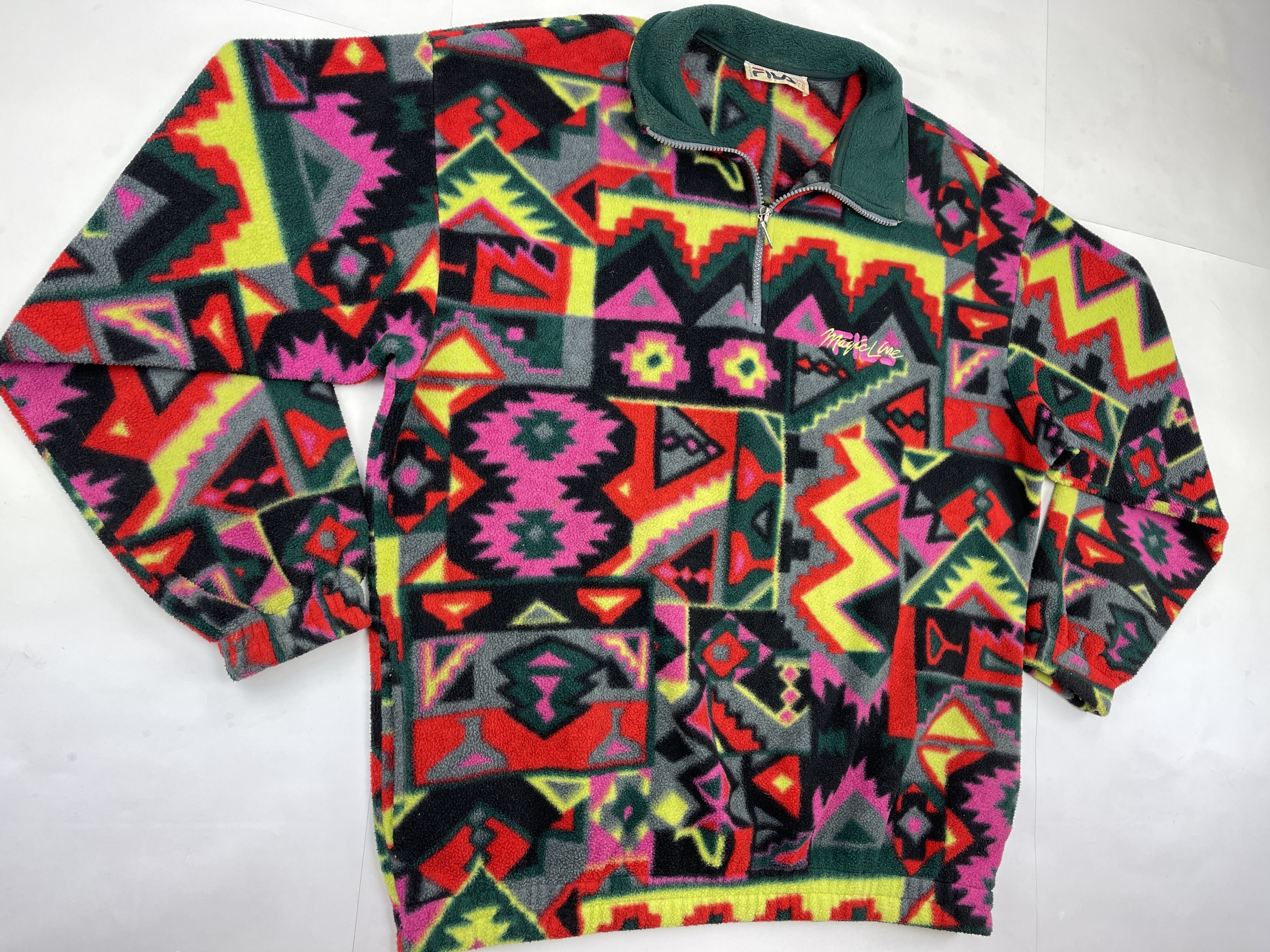 Fila FILA sweatshirt, vintage fleece shirt, 90s hip hop Y2K XXL Size US XXL / EU 58 / 5 - 8 Thumbnail