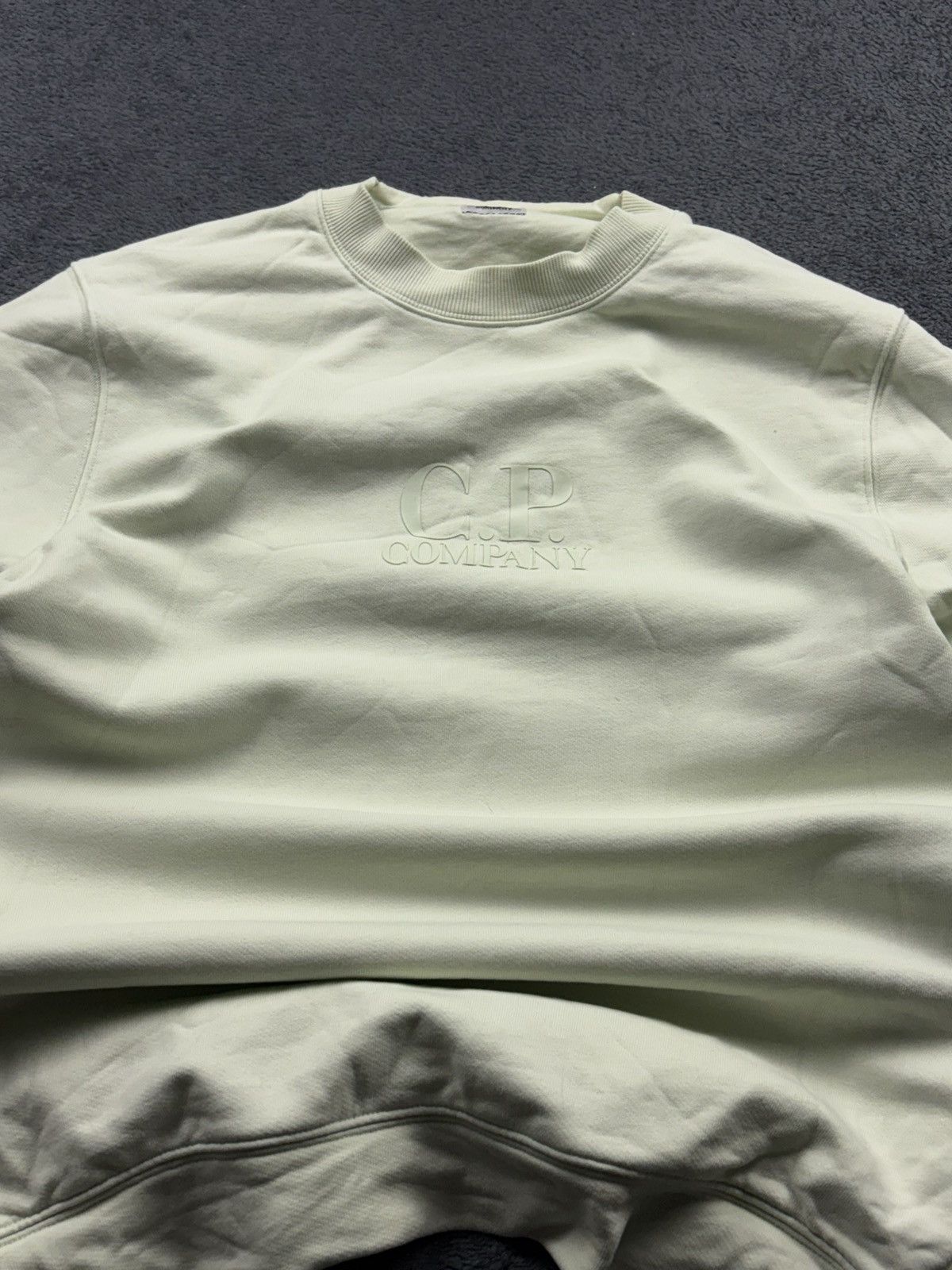 C.P. Company 00s C.P. Company Big Logo Oversized Sweatshirt Size US M / EU 48-50 / 2 - 3 Thumbnail