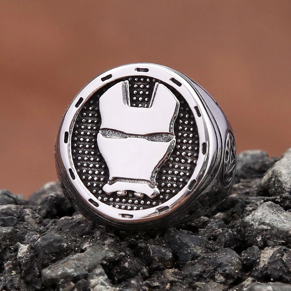 Japanese Brand × Jewelry × Vintage Vintage Movie Mask Ring Size ONE SIZE - 3 Thumbnail