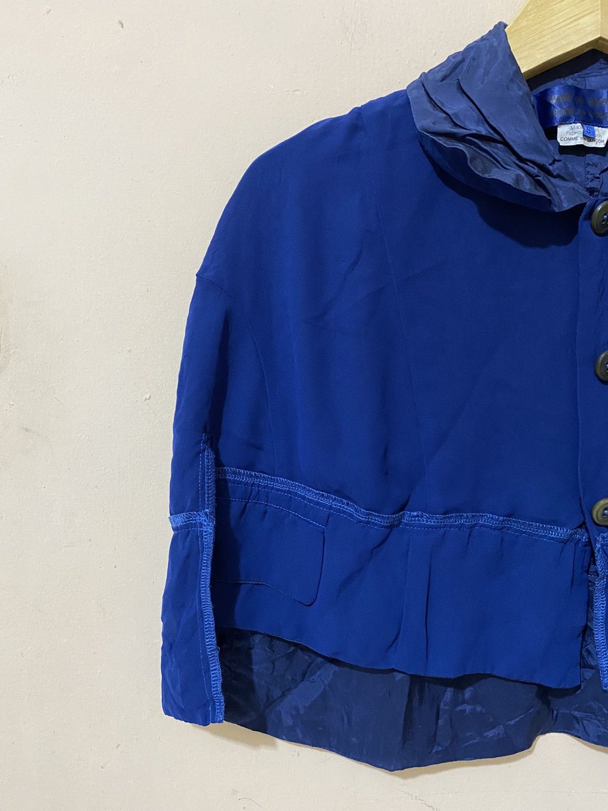 Comme des Garcons Rare Comme Des Garcons Capelet Cropped Blouse Size S / US 4 / IT 40 - 3 Thumbnail