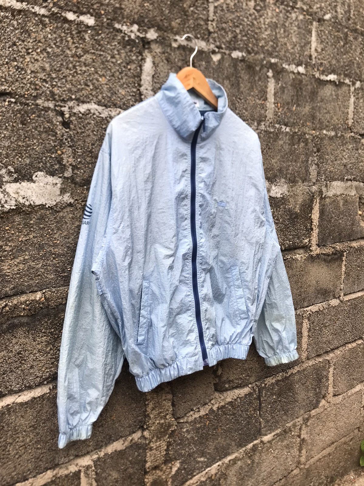 Japanese Brand × Sports Specialties ⚡️Vintage Bridgestone 60 Anniversary Nylon Bomber Jacket Size US L / EU 52-54 / 3 - 3 Thumbnail