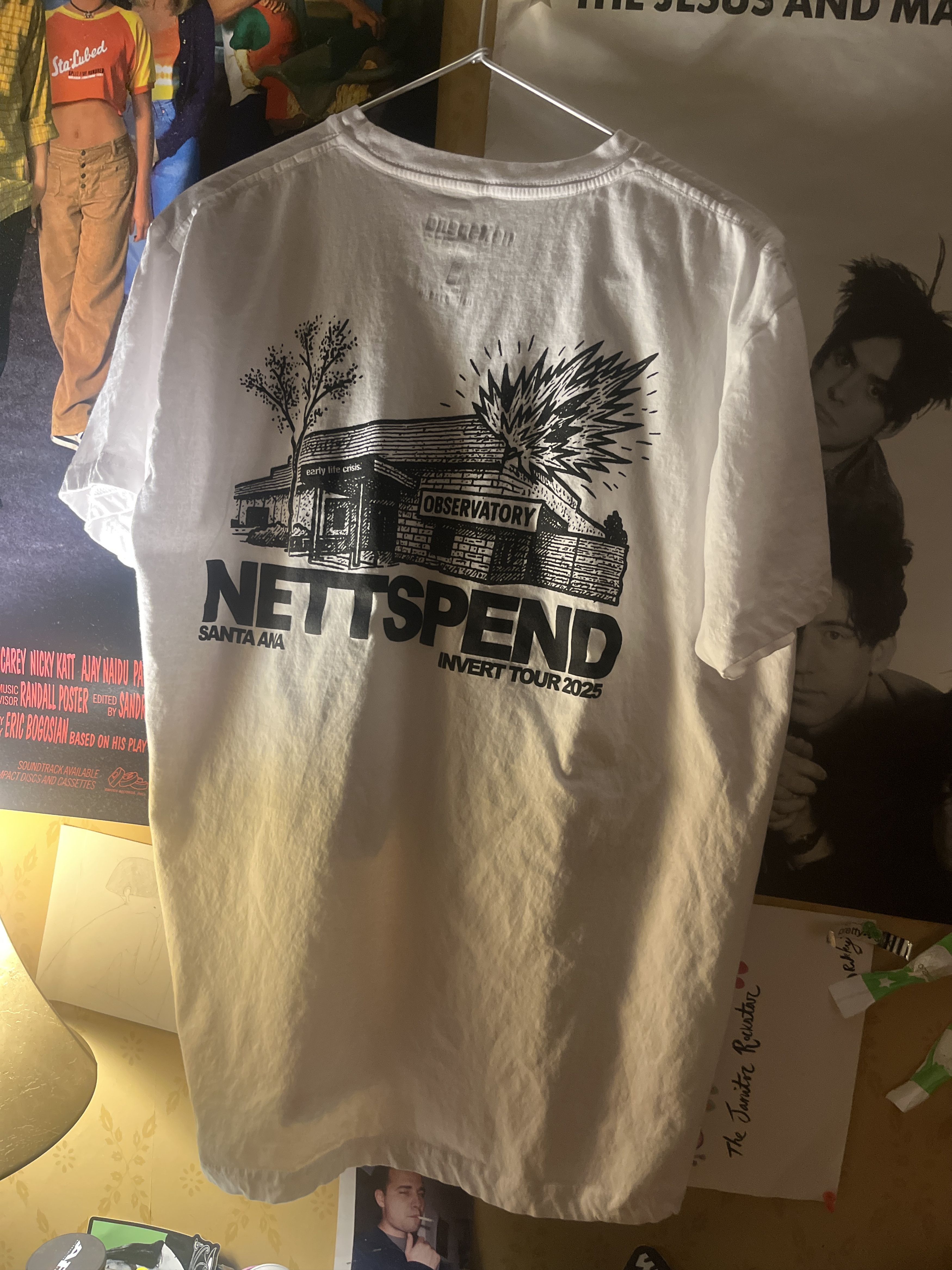 Other Rare Nettspend “Observatory” shirt Size US L / EU 52-54 / 3 - 2 Thumbnail
