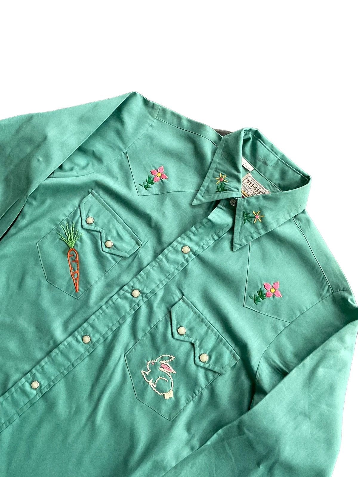Vintage Vintage 70’s Washington Dee Cee Western Shirt Size US S / EU 44-46 / 1 - 2 Thumbnail