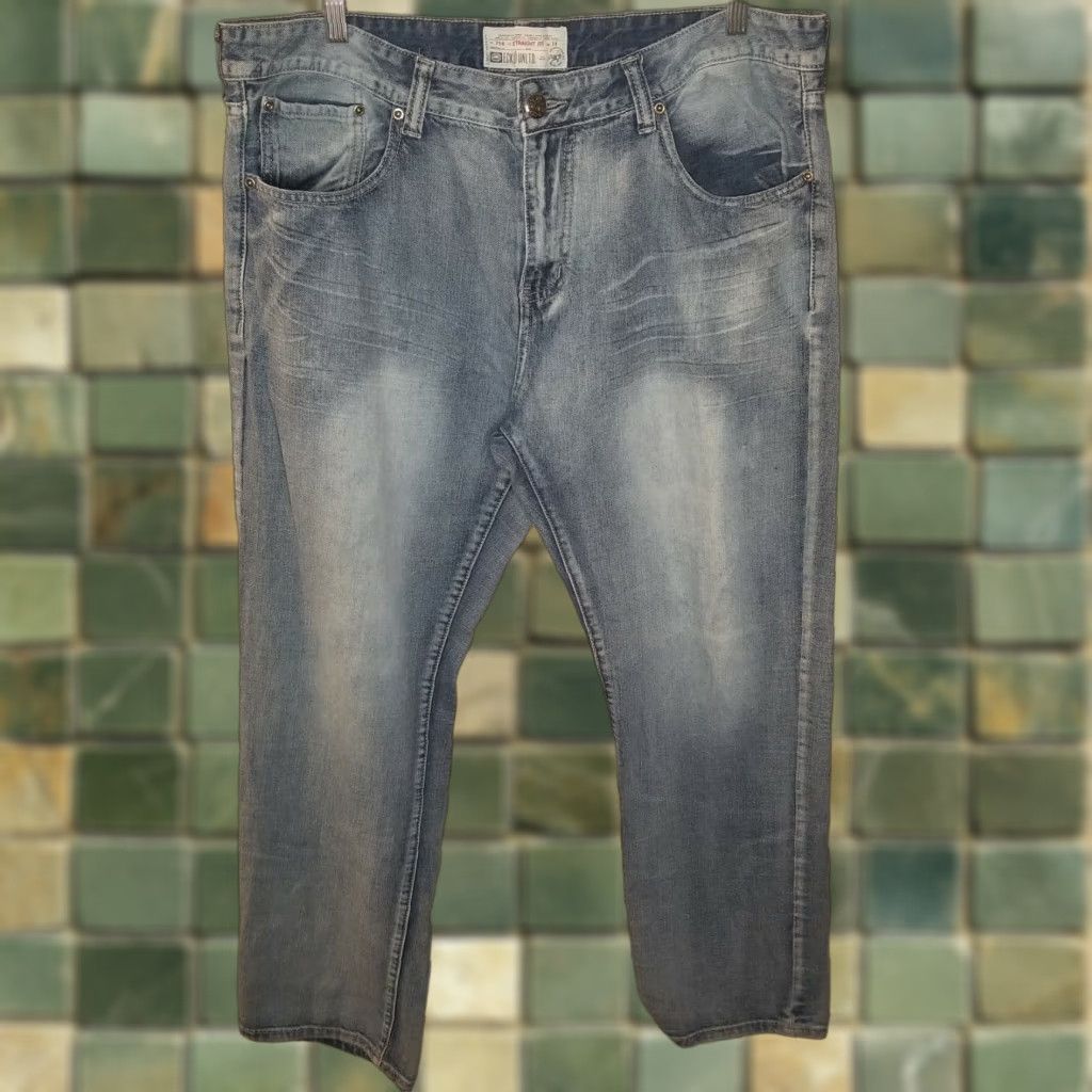 Ecko Unltd. ECKO UNLTD Jeans 714 Straight Men 38x31 Blue Adult Regular Mens Jeans 714 Straight Vintage? (Wait) Size US 38 / EU 54 - 1 Thumbnail