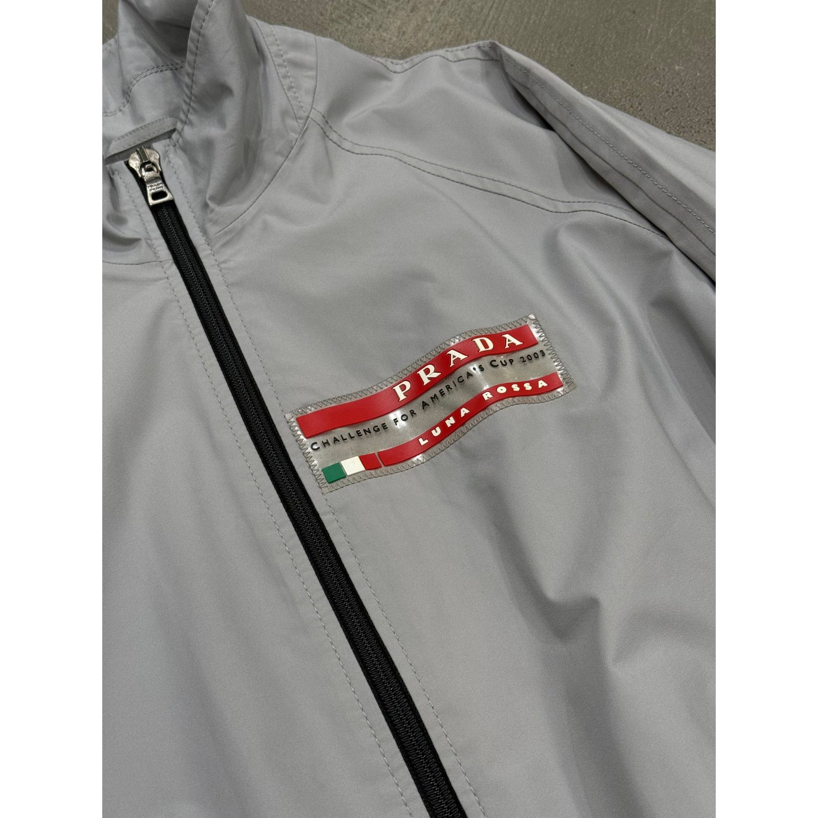 Prada 2003 Prada Luna Rossa “American cup” light nylon jacket Size US M / EU 48-50 / 2 - 4 Thumbnail