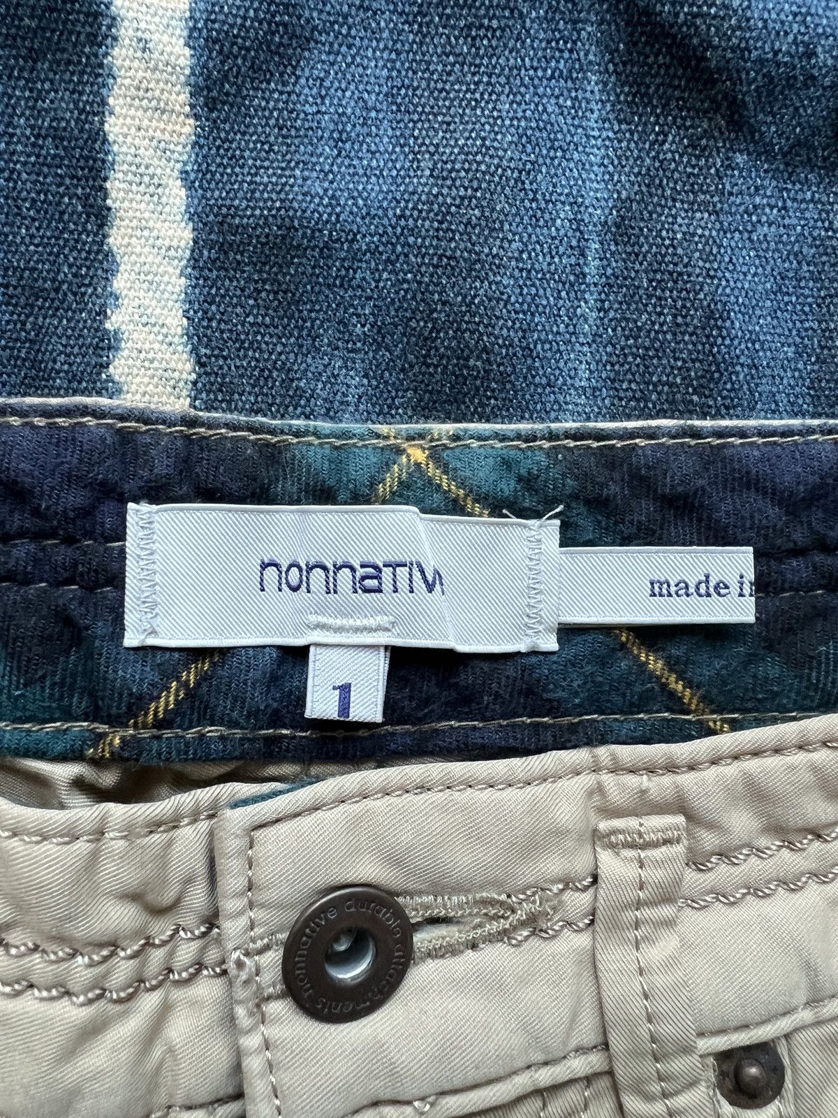 Nonnative Nonnative Basic Chino Pants Size US 30 / EU 46 - 5 Thumbnail