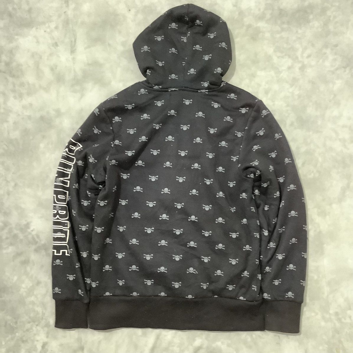 Japanese Brand × Seditionaries Run Pride Skulls Y2K Hoodie Size US M / EU 48-50 / 2 - 8 Thumbnail